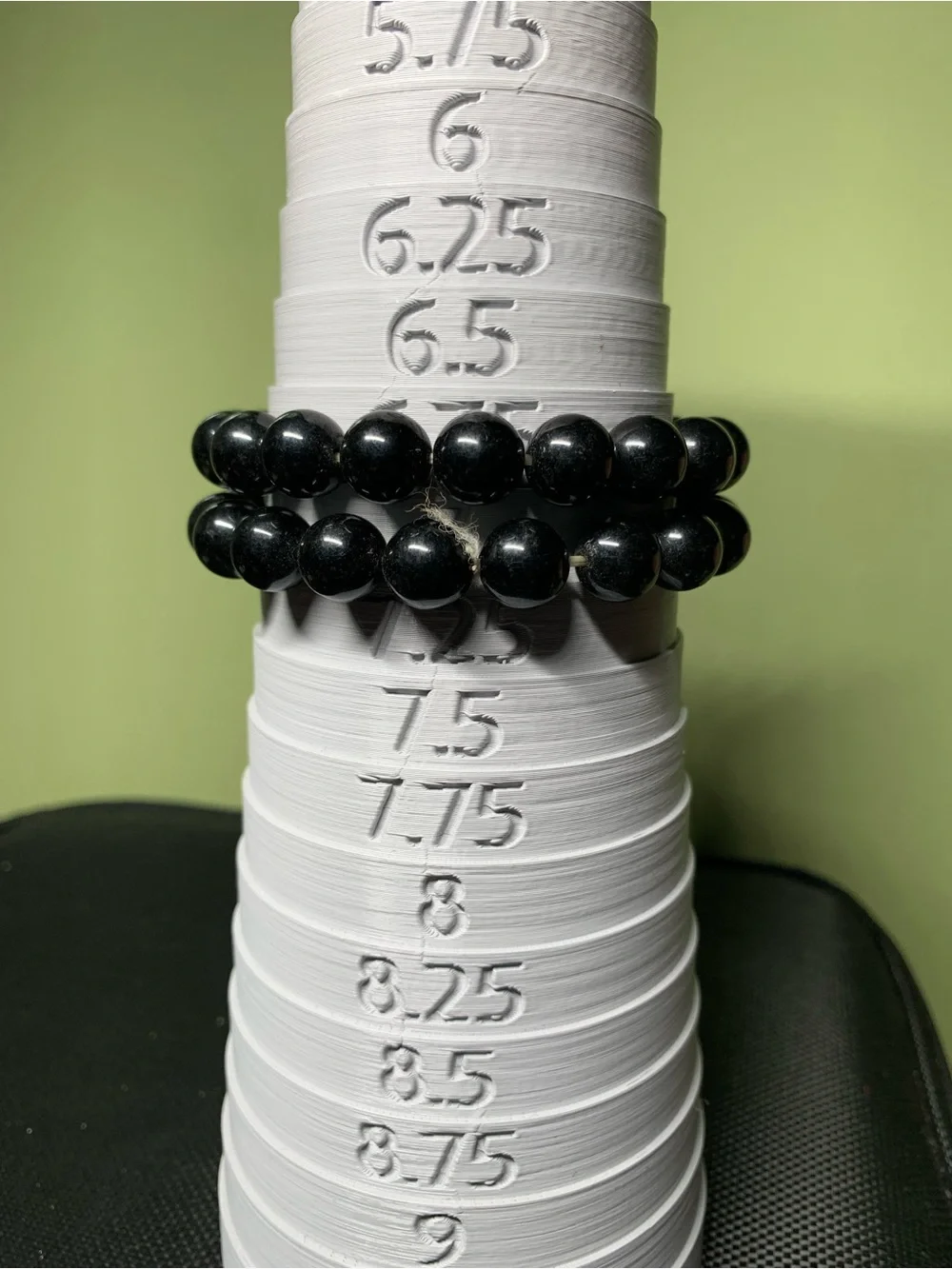 Black Rose Stretch Bracelet - Women Accessories